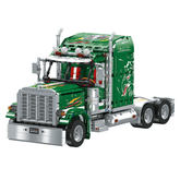 The Ultimate Peterbilt 389 Truck (2105 PCS)